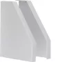 Hager Tampa terminal para calha de cabos RK 230 L 2320, cinzento claro, par