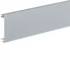 Hager BRA0802ELN Tampa para calha de peitoril 80mm alumínio anodizado 2000mm