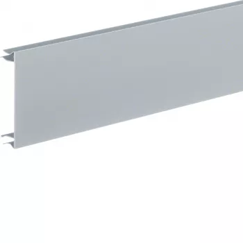 Hager BRA0802ELN Tampa para calha de peitoril 80mm alumínio anodizado 2000mm