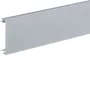 Hager BRA0802ELN Tampa para calha de peitoril 80mm alumínio anodizado 2000mm