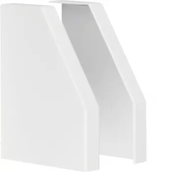 Hager Tampa terminal para RK 190 L 2239, branco puro (RAL 9010), par