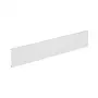 Hager BRS08029016 tampa de calha de parapeito 80mm branco tráfego