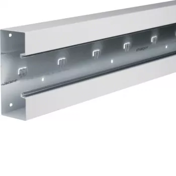 Hager BRS6517019016 base de calha de parapeito 68x170mm 80mm branco tráfego