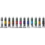 LUKAS Tempera tinta cores sortidas 12 x 19 ml