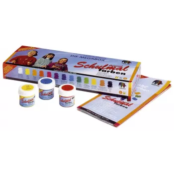 Lukas Nerchau conjunto de tintas escolares sortidas 13 x 18 ml