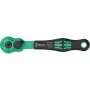 Cabeça de catraca Wera 8010 A Zyklop Comfort encaixe de 1/4 polegadas