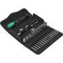 Conjunto de catracas Wera 8100 SA 14 Zyklop Comfort encaixe de 1/4 polegadas, 14 peças