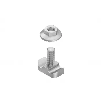 Conector universal Niedax de duas peças GRHKM 6x15 V