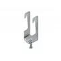 Abraçadeira em U BW 50 - aço, zincado eletroliticamente, 50 mm