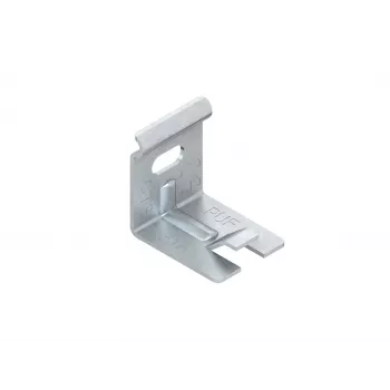 Suporte de braço GTWAB 50 para calha de arame, montagem na parede, 50 mm de altura, zincado em banda