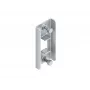 Grampo intermédio TZK 86-96 S para calhas C 2986 e 2996, aço zincado em banda