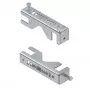Abraçadeira de fixação de calha de arame GRKHV 173 S, 173 mm, aço zincado Sendzimir