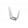 Suporte de teto DBT70S-50 para vara roscada M10, aço, zincado Sendzimir