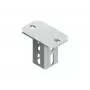 Placa de cabeça de parafuso KU5050 para perfil U 5050, galvanizada a quente segundo DIN EN ISO 1461
