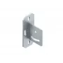 Niedax NIED placa de cabeça de parafuso horizontal KUGH50 galvanizada a quente