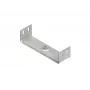 Niedax cantoneira de suspensão RTU60.100-20, aço galvanizado a quente, 100 mm de balanço