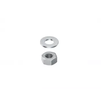 Niedax SMU10-50 conjunto de porcas sextavadas e anilhas M10 galvanizado
