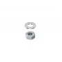 Niedax SMU10-50 conjunto de porcas sextavadas e anilhas M10 galvanizado