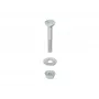 Niedax FLDM 6x45 Parafuso de cabeça redonda plana (FLDM6X45-50)