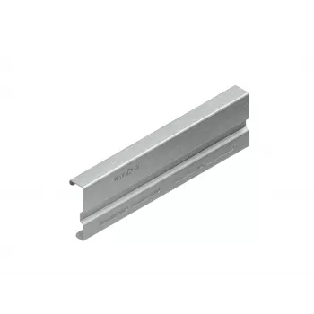 Niedax WSV105.390 conector, 106,5x390mm, galvanizado em banda, DIN EN 10346