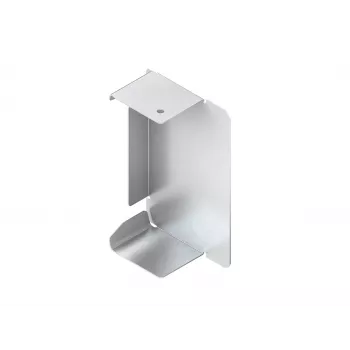Niedax LED40.060 tampa de extremidade, 40x60mm galvanizada em banda DIN EN 10346