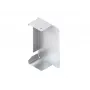 Niedax LED40.060 tampa de extremidade, 40x60mm galvanizada em banda DIN EN 10346
