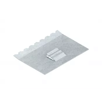 Niedax TPH60 suporte de perfil separador, altura do canal 59 mm, aço galvanizado por imersão a quente segundo DIN EN 10346