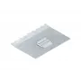 Niedax TPH60 suporte de perfil separador, altura do canal 59 mm, aço galvanizado por imersão a quente segundo DIN EN 10346