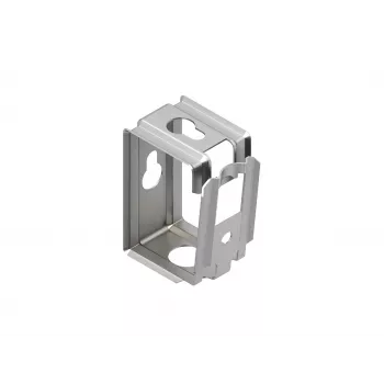 Niedax SHS15 suporte para feixe de cabos, altura: 56mm, largura: 34mm, aço galvanizado por imersão a quente, DIN EN 10346