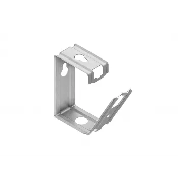 Niedax SHS30 suporte para feixe de cabos, A:81mm, L:50mm, aço galvanizado por imersão a quente, DIN EN 10346