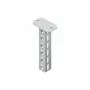 Niedax HU5050/300 barra de suspensão, perfil U, 50x50x300mm, aço galvanizado por imersão a quente DIN EN ISO 1461