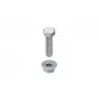 Niedax parafuso sextavado SKM 10 X 80 F