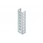 Niedax VB6040 ligador longitudinal 60 mm aço galvanizado por imersão a quente