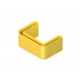 Niedax tampa de proteção polietileno PE, amarelo SKU 6040