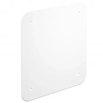 Kaiser Elektro tampa de substituição 1096-93 150x150mm branco