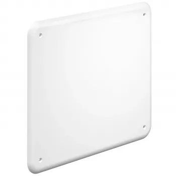 Kaiser Elektro tampa de substituição 1097-93 235x205mm branco