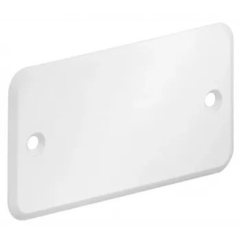 Kaiser Elektro tampa de rosca 1148-90 branco (RAL 9010) polipropileno IP30