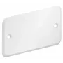 Kaiser Elektro tampa de rosca 1148-90 branco (RAL 9010) polipropileno IP30
