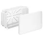 Kaiser Elektro 1092-90 caixa de ligação de aparelhos branco IPX2 240 mm 87 mm 142 mm