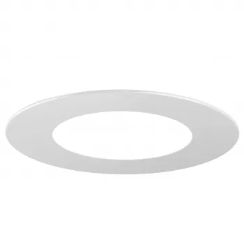 KAISER ELEKTRO 9301-01 Tampa decorativa 75 mm Branco