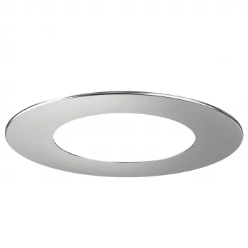 Kaiser Elektro Tampa decorativa 75 mm Níquel 9301-03