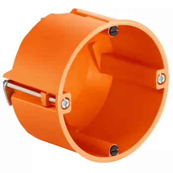 Kaiser Elektro 9068-01 caixa para paredes ocas Ø 68 mm profundidade 47 mm laranja