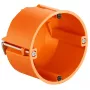 Kaiser Elektro 9068-01 caixa para paredes ocas Ø 68 mm profundidade 47 mm laranja