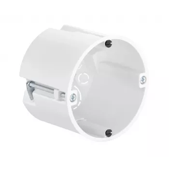 Kaiser Elektro caixa de aparelhagem para paredes ocas sem halogéneos branco 9068-76