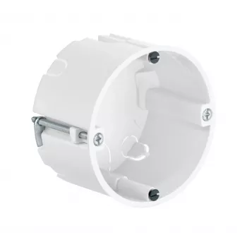 Kaiser Elektro 9068-74 Caixa de encastrar para parede oca 68/41 isenta de halogéneos para placas finas com parafusos