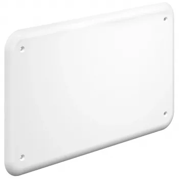 Kaiser Elektro Tampa 240x142 mm Cinzento RAL 7035 1092-93