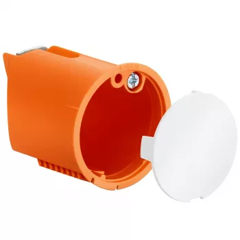 Kaiser Elektro 9248-01 caixa de ligação de luminárias para paredes ocas 35x45 mm