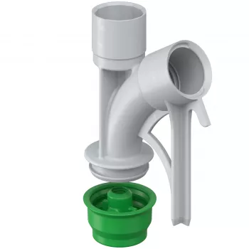Kaiser Elektro Curva de teto 1202-04 para tubo DIN EN 20 mm