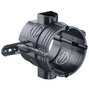 Kaiser Elektro Anel de extensão isolante 1155-02, 12 mm, cinzento