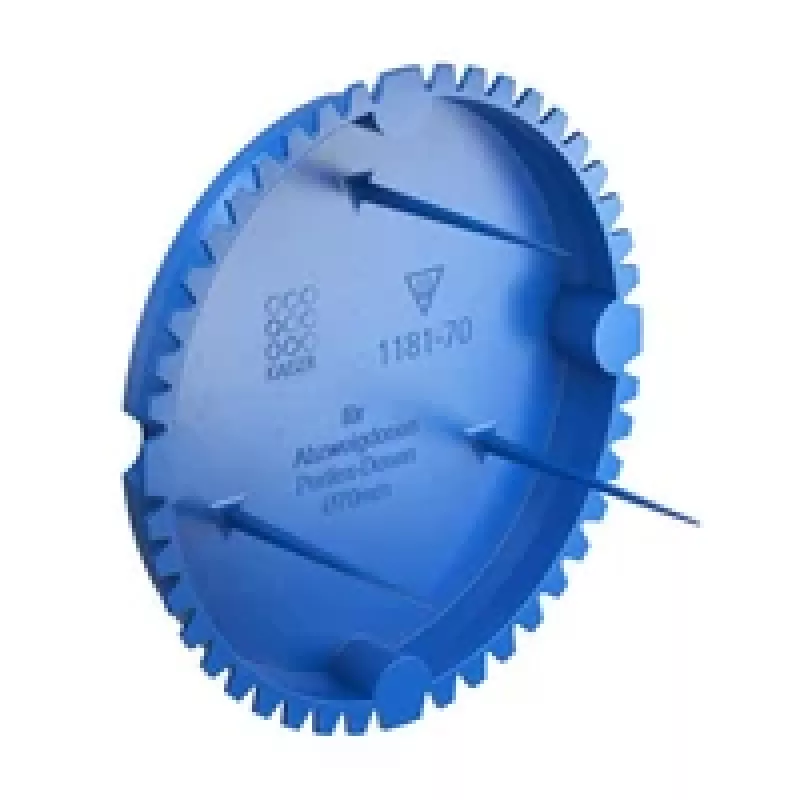 Kaiser Elektro Tampa de sinal 1181-70 para caixas de aparelhagem